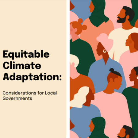 Equitable Climate Adaptation: Considerations for Local Governments