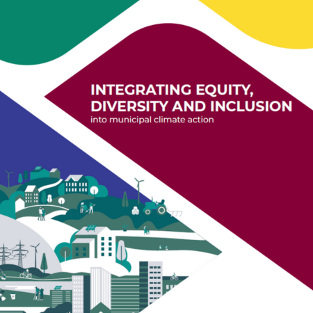 Integrating equity, diversity and inclusion into municipal climate action