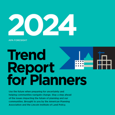 APA 2024 Trend Report for Planners