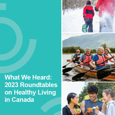 What We Heard: 2023 Roundtables on Healthy Living in Canada